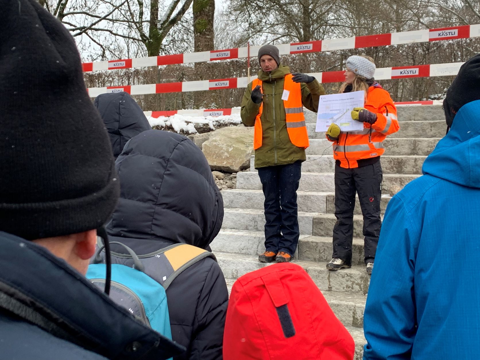 Sanierung der Uferverbauungen entlang der Aare im Bereich Eichholz-Dählhölzli.